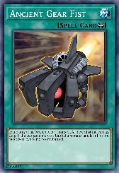 Ancient Gear Fist