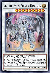 Azure-Eyes Silver Dragon