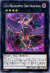 CXyz Mechquipped Djinn Angeneral