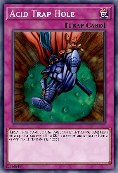 Acid Trap Hole