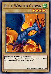 Blue-Winged Crown