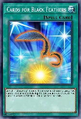 Cards for Black Feathers