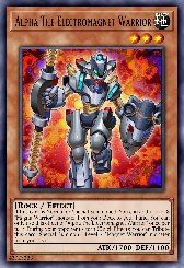 Alpha The Electromagnet Warrior