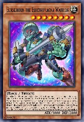 Berserkion the Electromagna Warrior