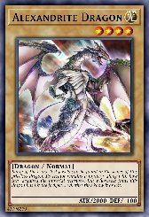Alexandrite Dragon