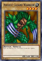 Ancient Lizard Warrior