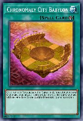 Chronomaly City Babylon