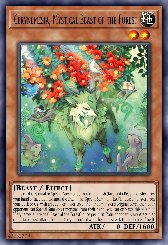 Cerynemesia, Mystical Beast of the Forest