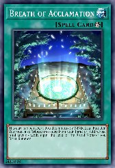 Breath of Acclamation