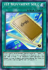 1st Movement Solo