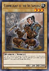 Chamberlain of the Six Samurai