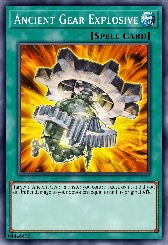 Ancient Gear Explosive