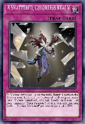 A Shattered, Colorless Realm