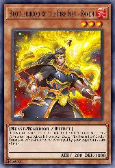 Brotherhood of the Fire Fist - Raven