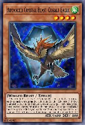 Advanced Crystal Beast Cobalt Eagle