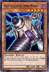 Ally of Justice Omni-Weapon
