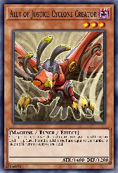 Ally of Justice Cyclone Creator