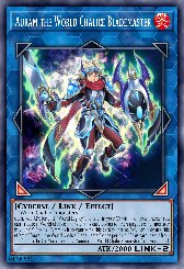 Auram the World Chalice Blademaster