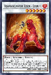 Adamancipator Risen - Leonite