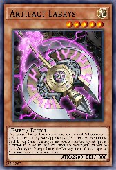 Artifact Labrys
