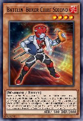 Battlin' Boxer Chief Second