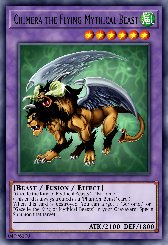 Chimera the Flying Mythical Beast