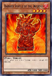 Barrier Statue of the Inferno