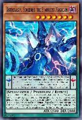 Astrograph Sorcerer, the Starfrost Magician