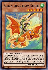 Alligator's Dragon Knight