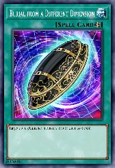 Burial from a Different Dimension