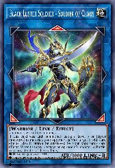 Black Luster Soldier - Soldier of Chaos