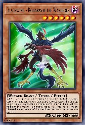 Blackwing - Kogarashi the Wanderer