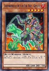 Brotherhood of the Fire Fist - Coyote