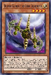 Buster Gundil the Cubic Behemoth