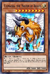 Chimaera, the Master of Beasts