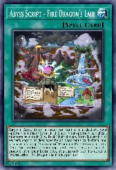 Abyss Script - Fire Dragon's Lair