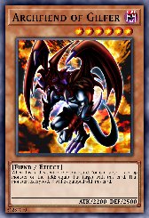 Archfiend of Gilfer