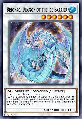 Brionac, Dragon of the Ice Barrier