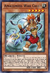 Amazoness War Chief