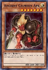 Ancient Crimson Ape