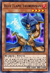 Blue Flame Swordsman