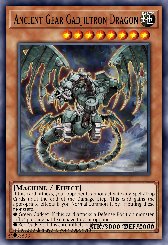 Ancient Gear Gadjiltron Dragon