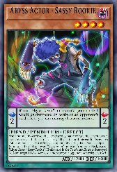 Abyss Actor - Sassy Rookie