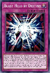 Blast Held by Destiny