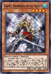 Avance, Swordsman of the Nekroz