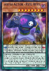 Abyss Actor - Evil Heel