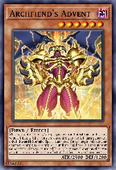Archfiend's Advent