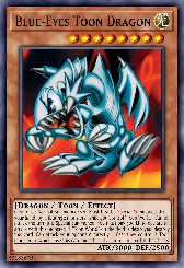 Blue-Eyes Toon Dragon
