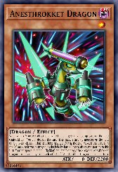 Anesthrokket Dragon