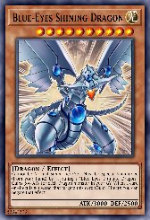 Blue-Eyes Shining Dragon